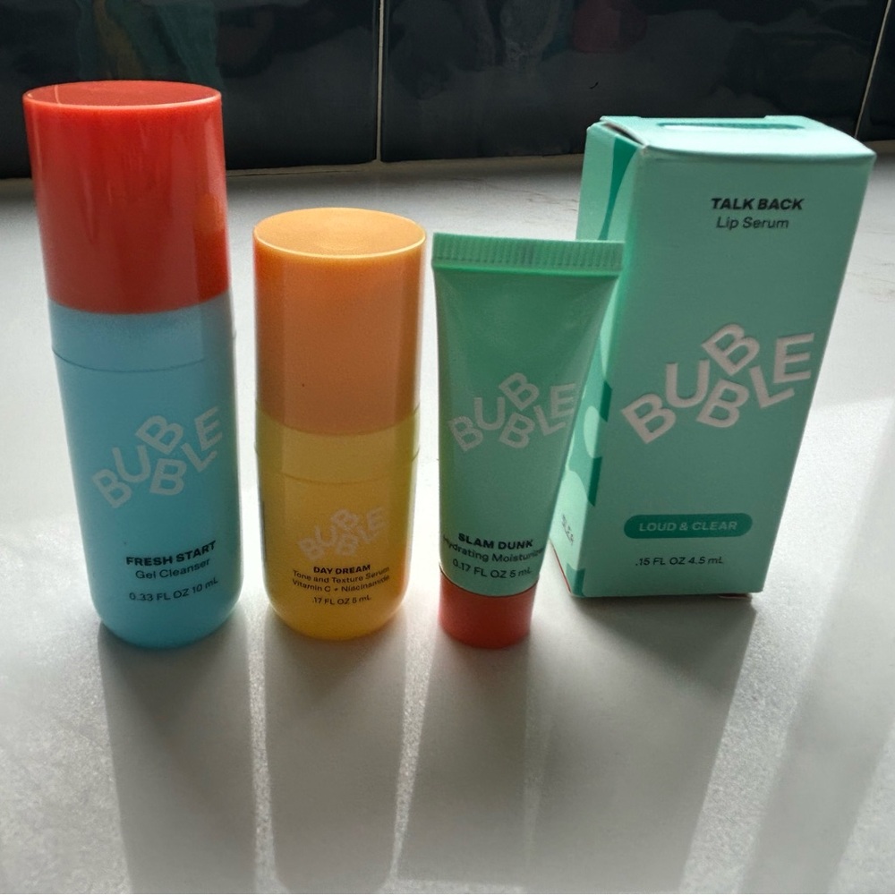 Bubble Skincare Deluxe Samples